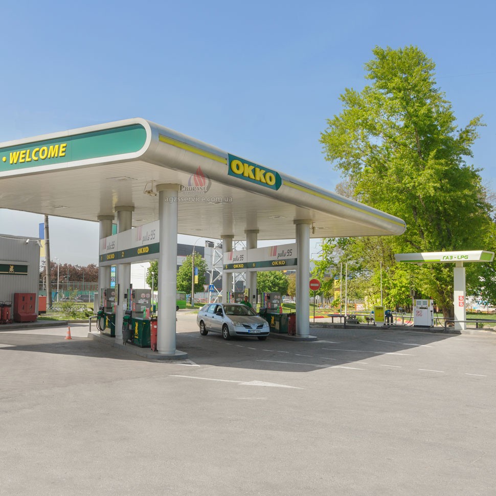 Подземная газовая заправка 10 м3 
